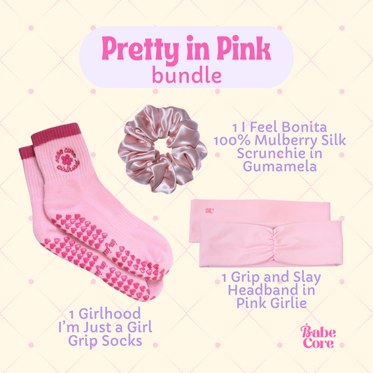 BUNDLES - Babe Core Grip Socks and Headbands