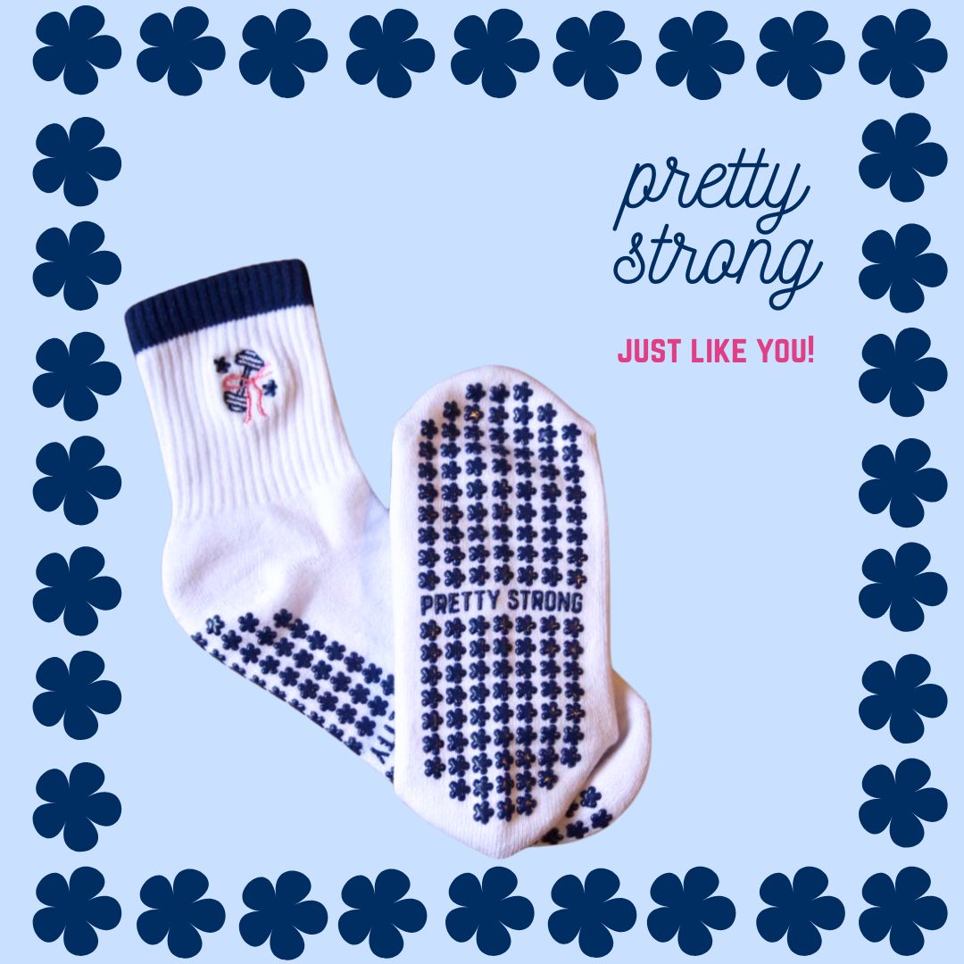 Pretty Strong Grip Socks 🌸