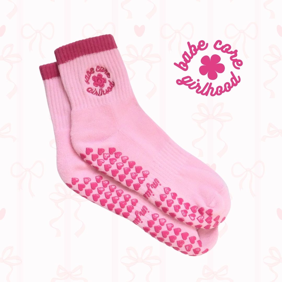 Girlhood Grip Socks - I'm Just A Girl