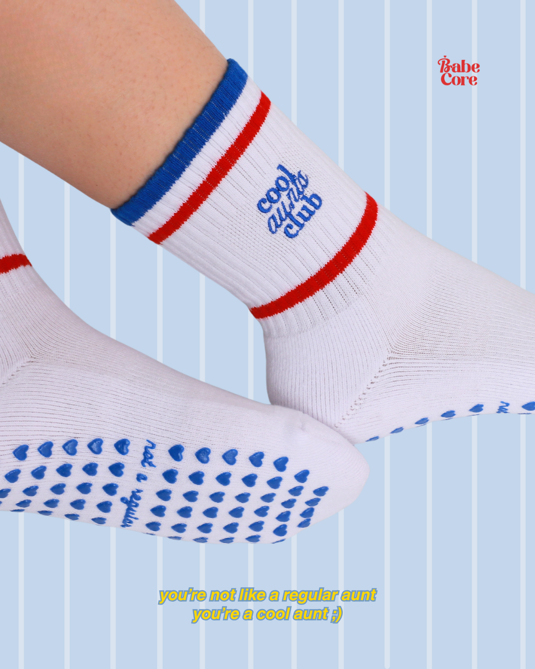 Cool Aunts Club - Grip Socks for Pilates