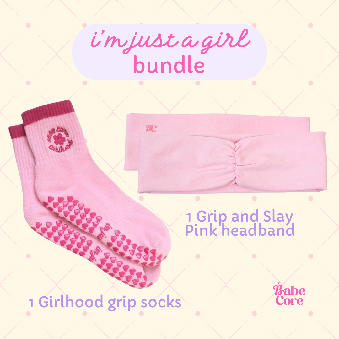 BUNDLES - Babe Core Grip Socks and Headbands