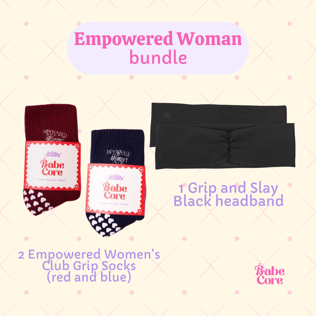 BUNDLES - Babe Core Grip Socks and Headbands