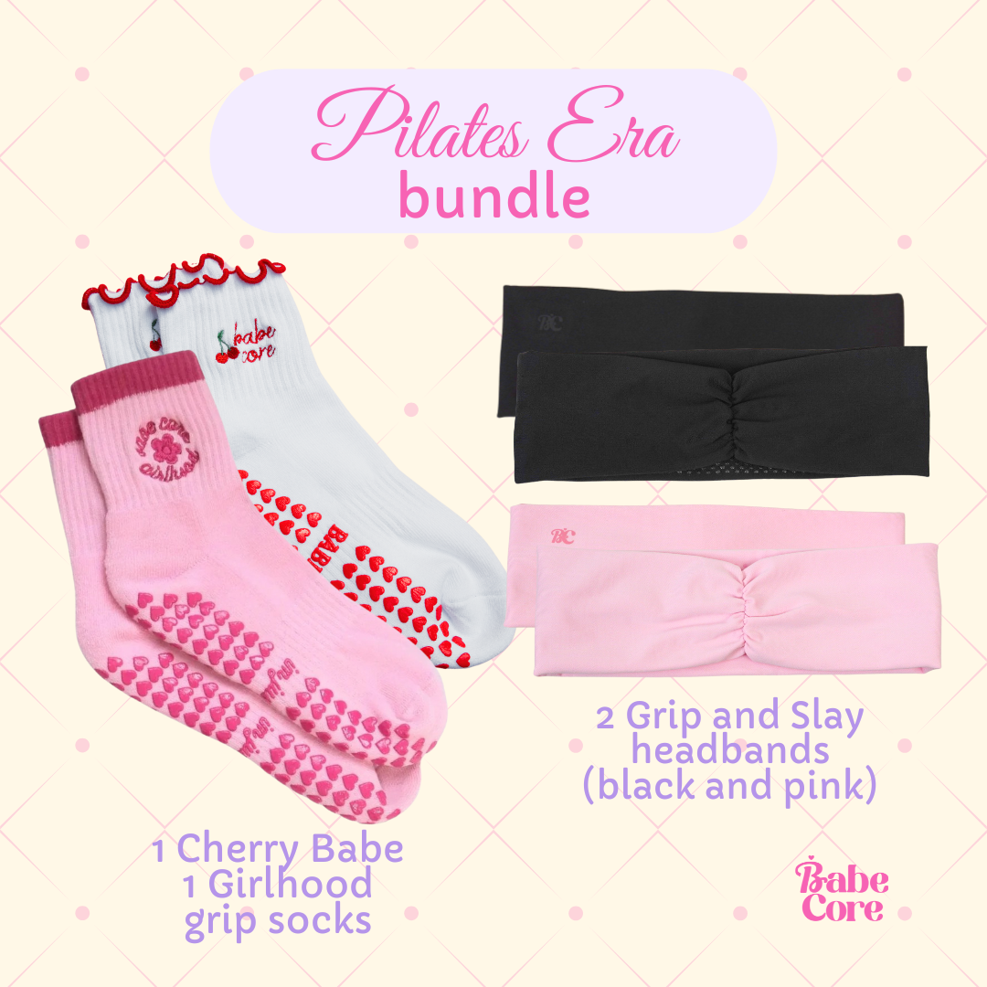 BUNDLES - Babe Core Grip Socks and Headbands