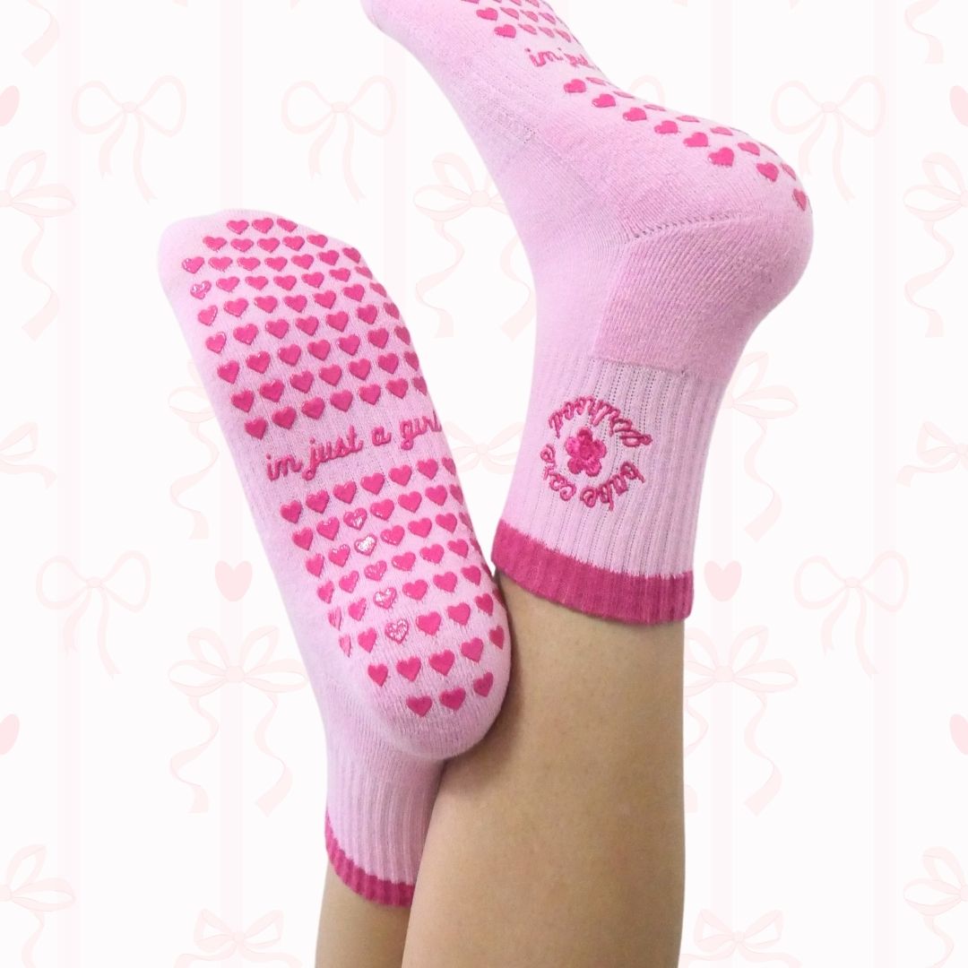 Girlhood Grip Socks - I'm Just A Girl