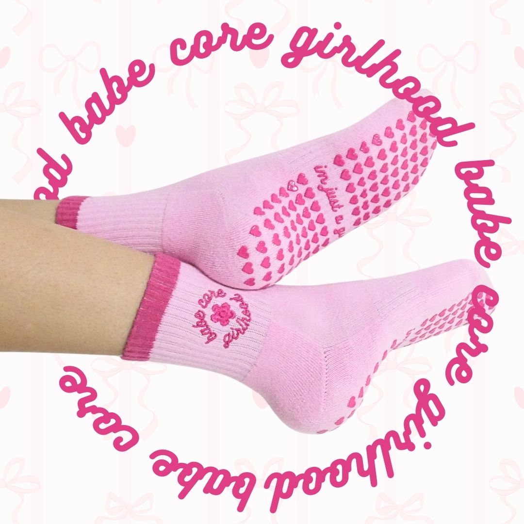 Girlhood Grip Socks - I'm Just A Girl