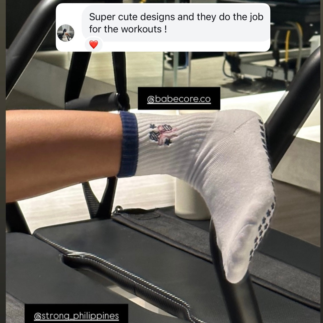 Pretty Strong Grip Socks 🌸