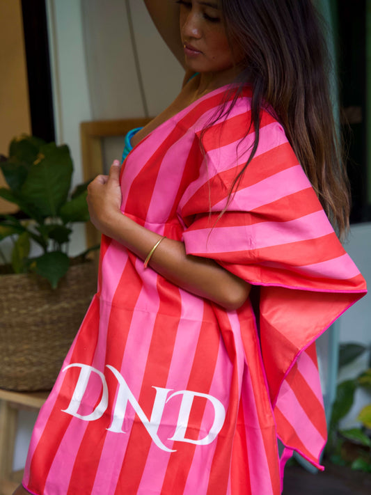 DND - Babe Core Swim Club Beach Towel