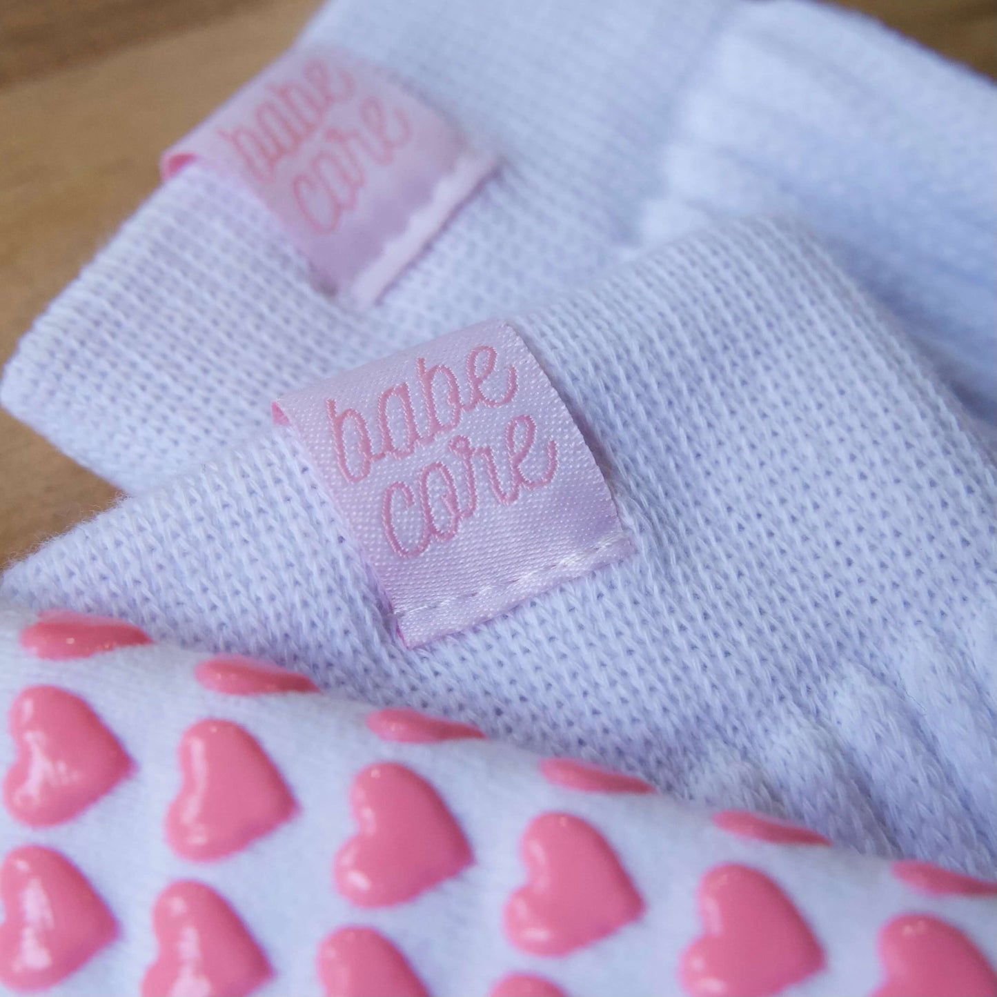 Miss Scrunchie Grip Socks 💖
