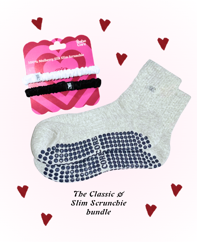 Babe Core - The Classic Grip Socks