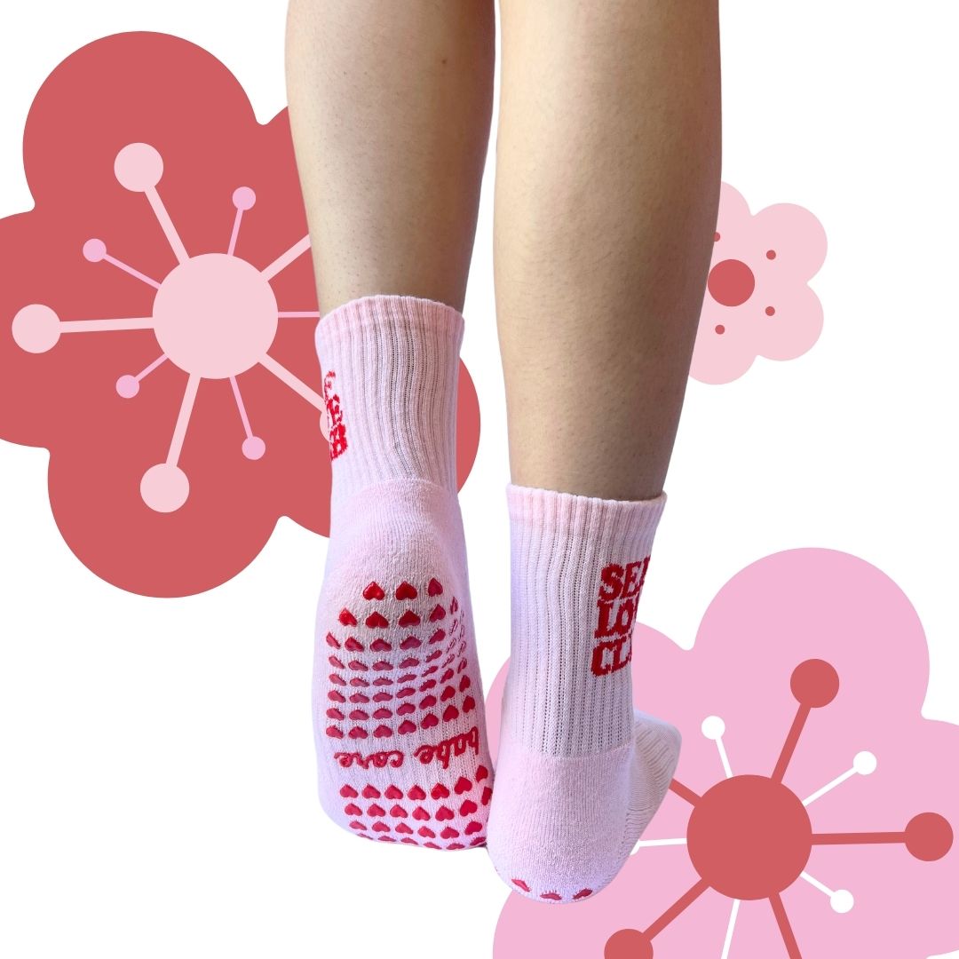 Self Love Club Grip Socks