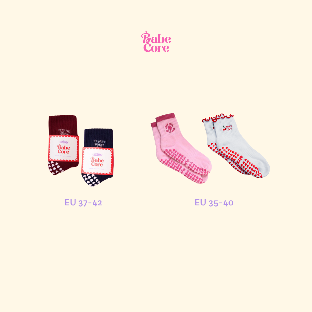 BUNDLES - Babe Core Grip Socks and Headbands