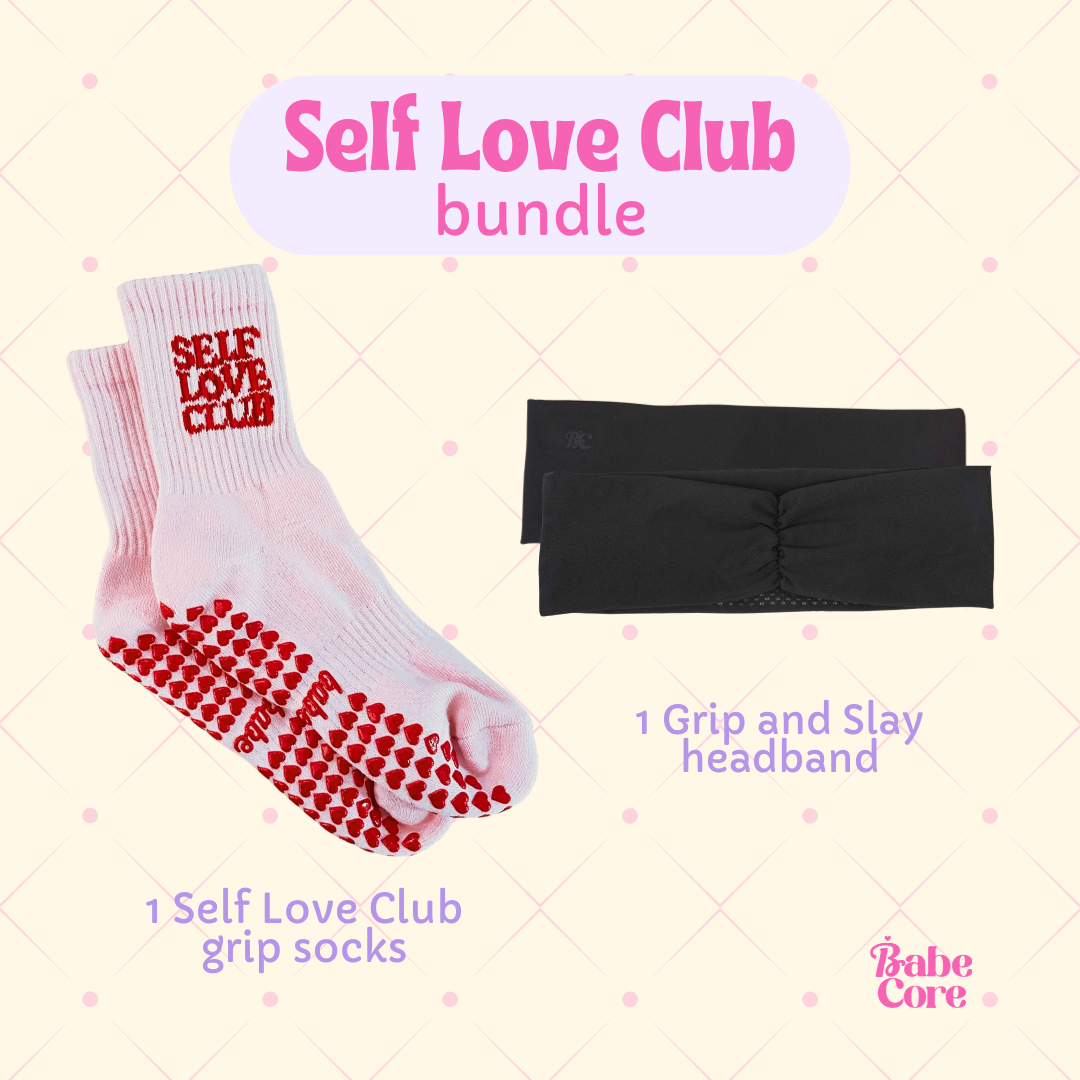 BUNDLES - Babe Core Grip Socks and Headbands