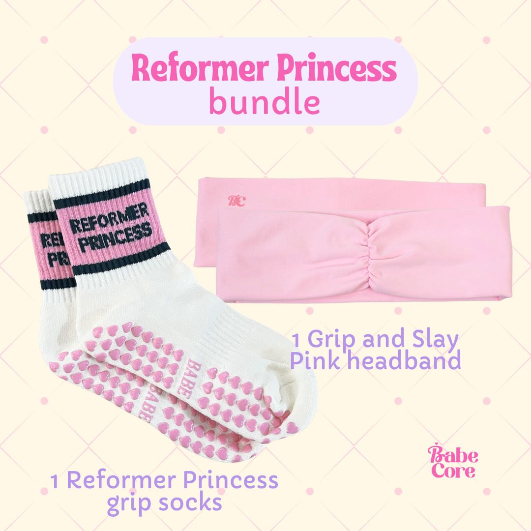 BUNDLES - Babe Core Grip Socks and Headbands