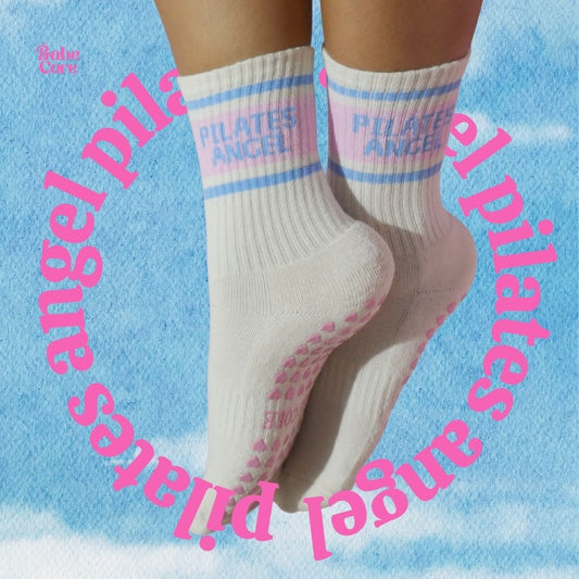 BABE CORE Pilates Angel Grip Socks