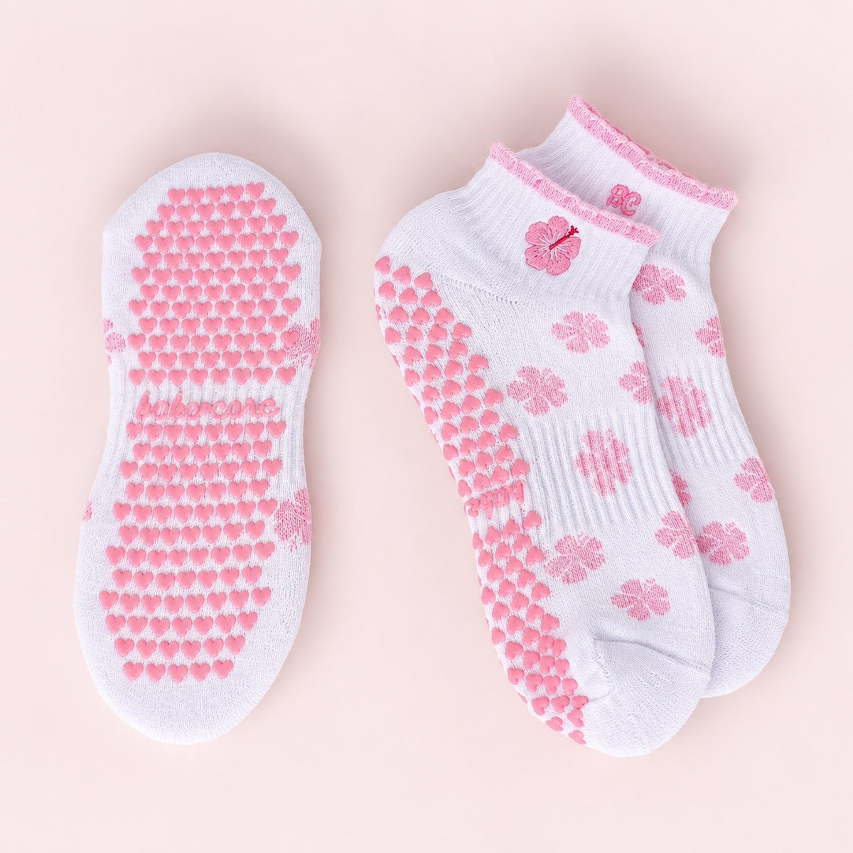 [PRE-ORDER SHIPS IN 5 DAYS] The DOUBLE GRIP Grip Socks for Pilates, Lagree, Barre and more