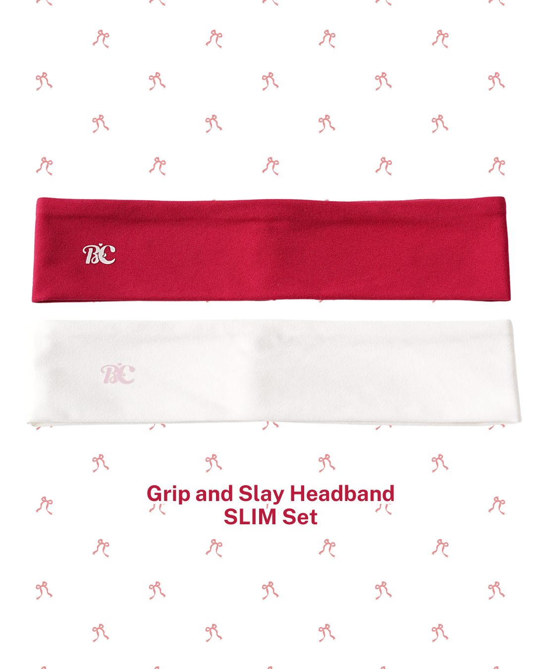 Grip and Slay Headband SLIM - Perfect for Pilates, Yoga, Gym, any workout