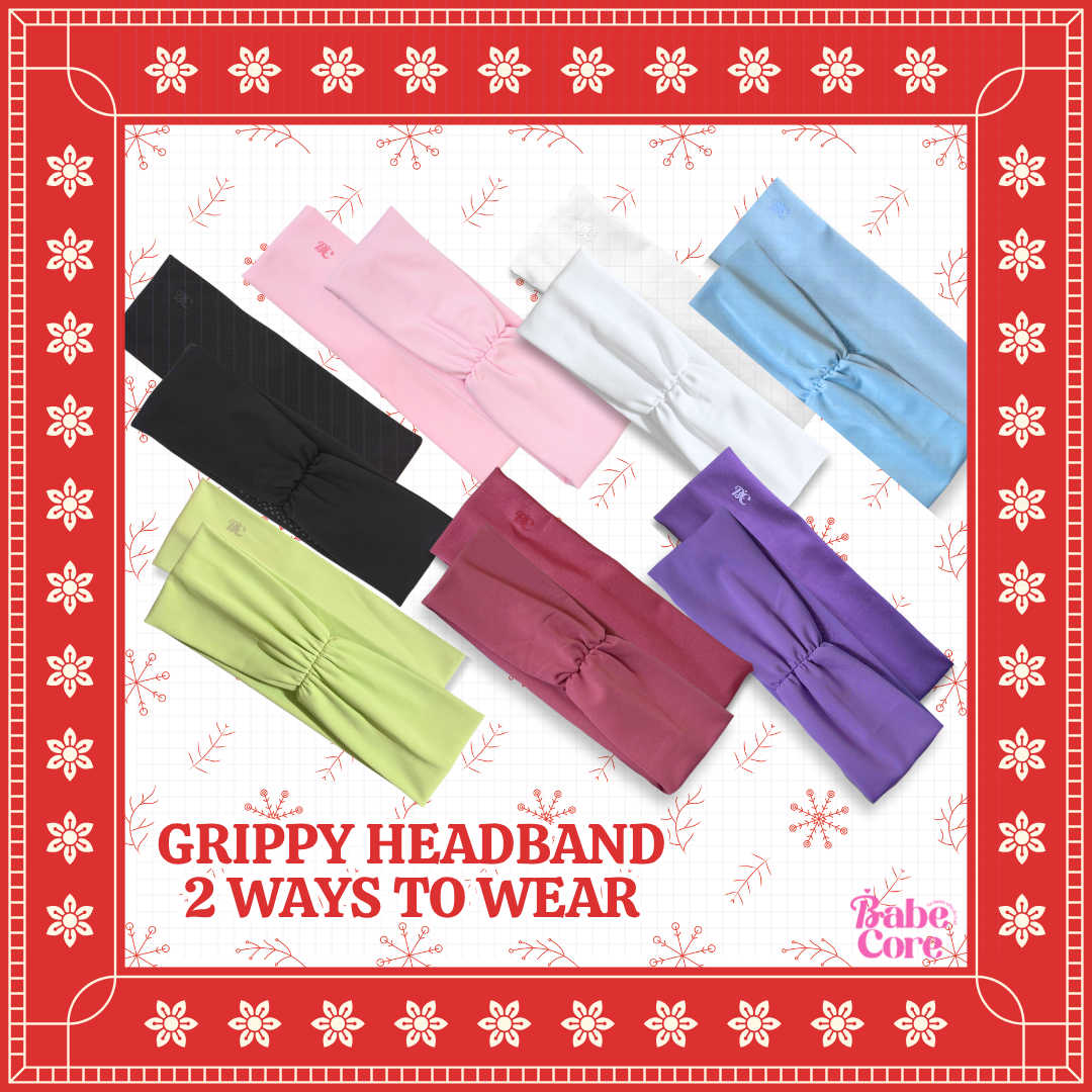 Babe Core Grip & Slay Headband