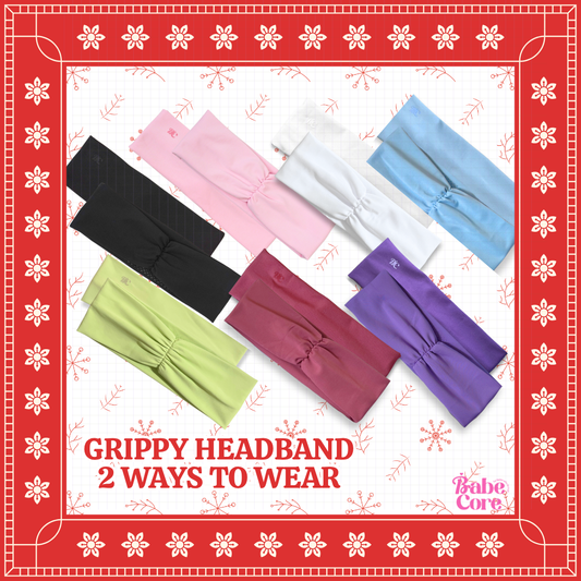 Babe Core Grip & Slay Headband