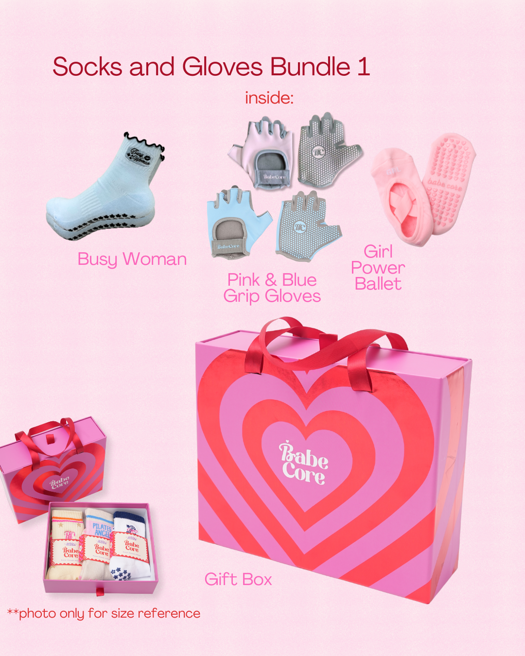 The Babe Core Gift Box BUNDLES