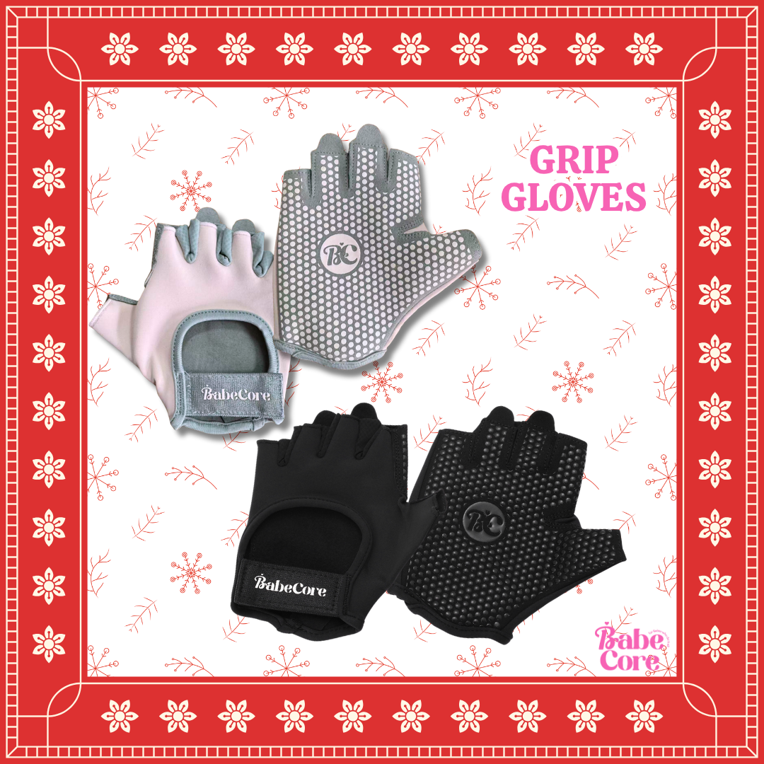 Power Training Grip Gloves - Pilates and Training Anti-Slip Gloves