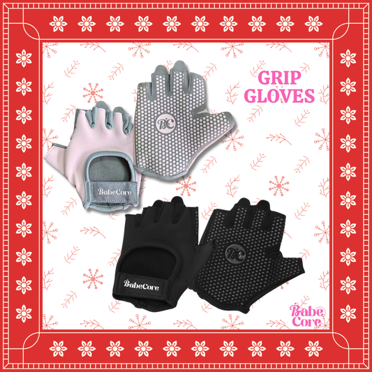 Power Training Grip Gloves - Pilates and Training Anti-Slip Gloves