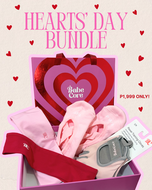 Hearts' Day Bundle - Pilates, Yoga, Lagree, Gym Accessories Ready for Gifting Bundle
