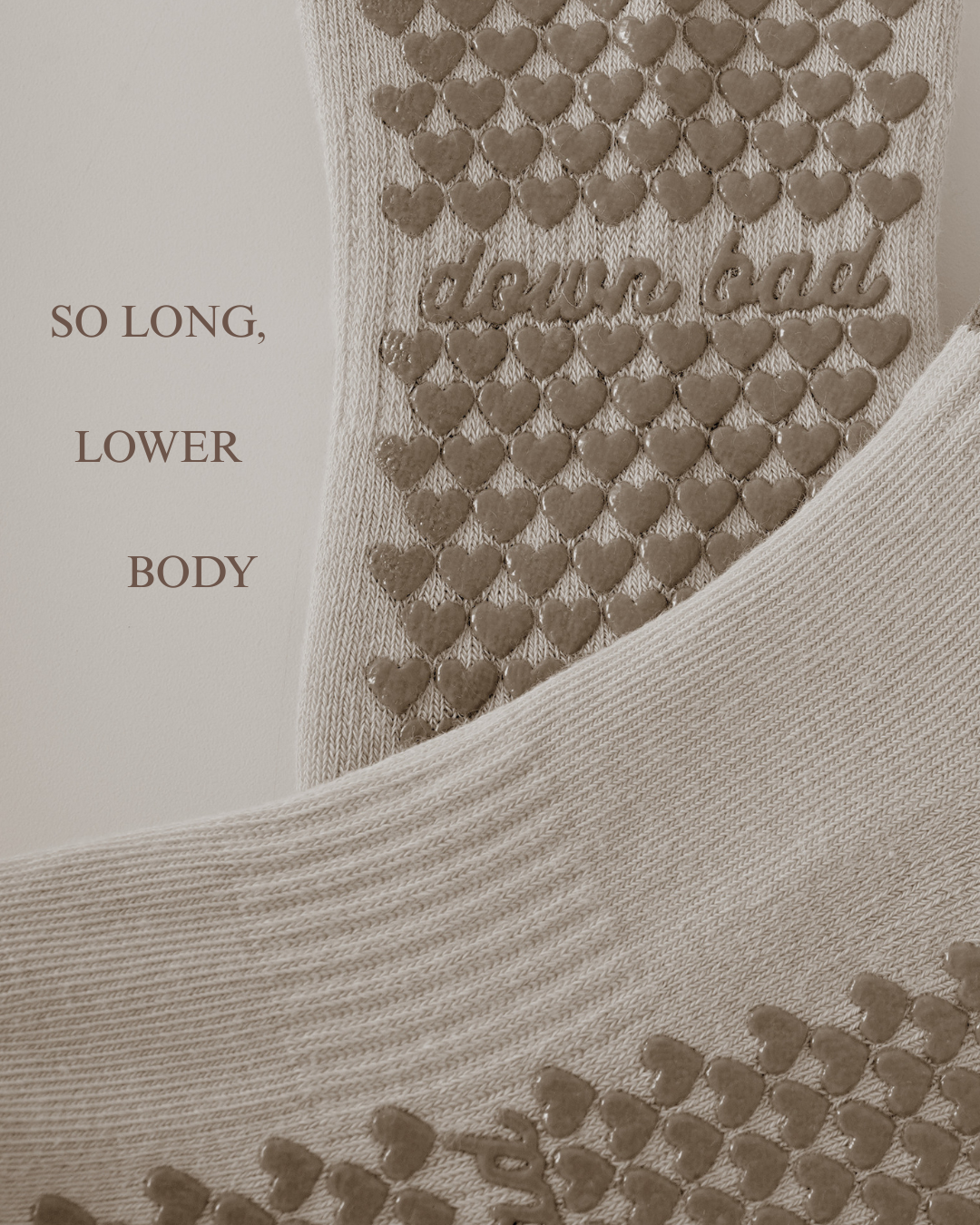 The Tortured Pilates Department Grip Socks for Pilates, Lagree, barre, yoga