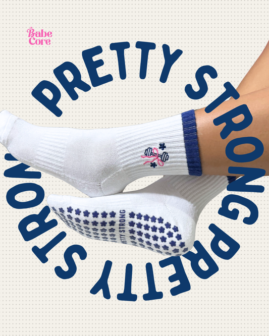 Pretty Strong Grip Socks 🌸