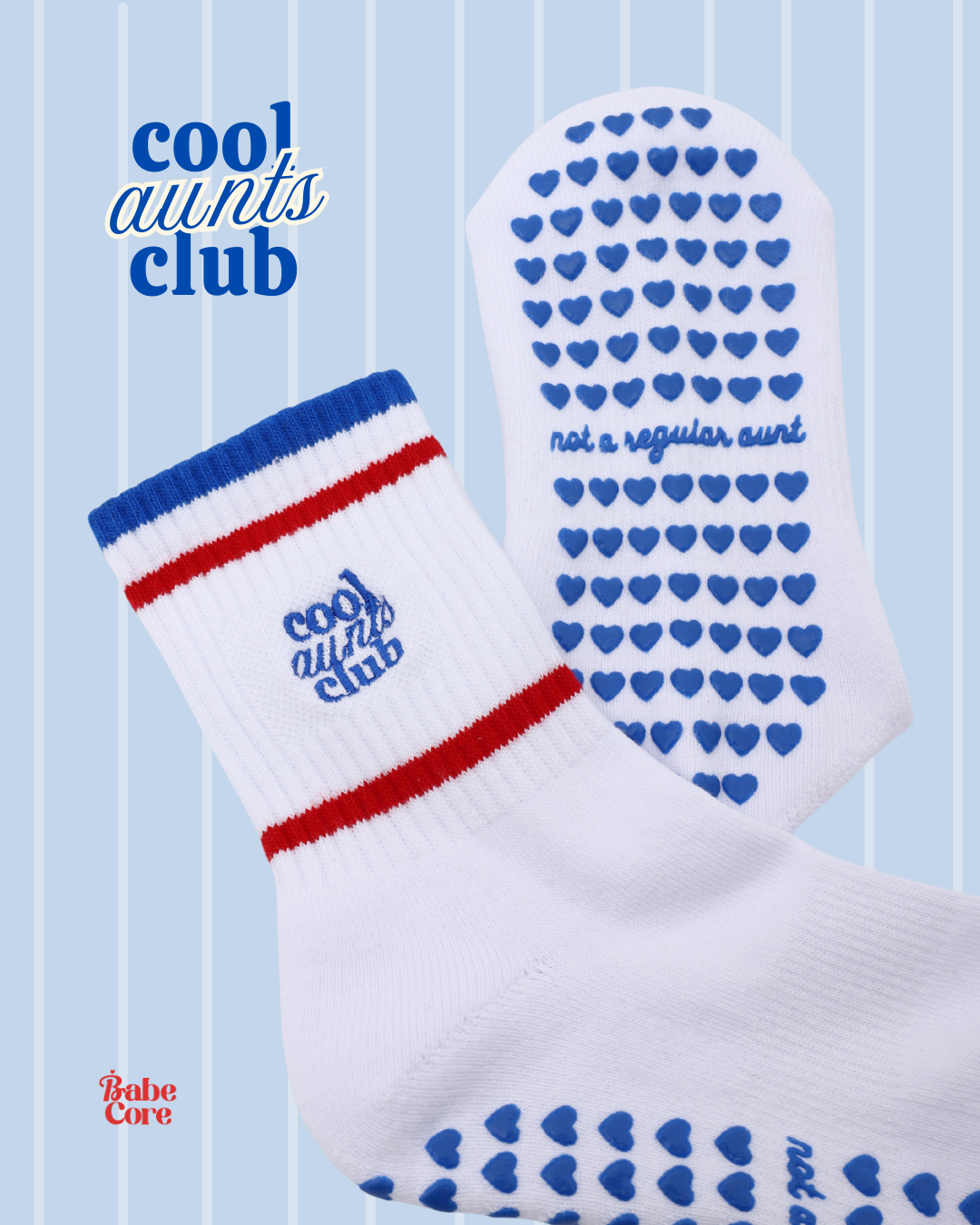 Cool Aunts Club - Grip Socks for Pilates
