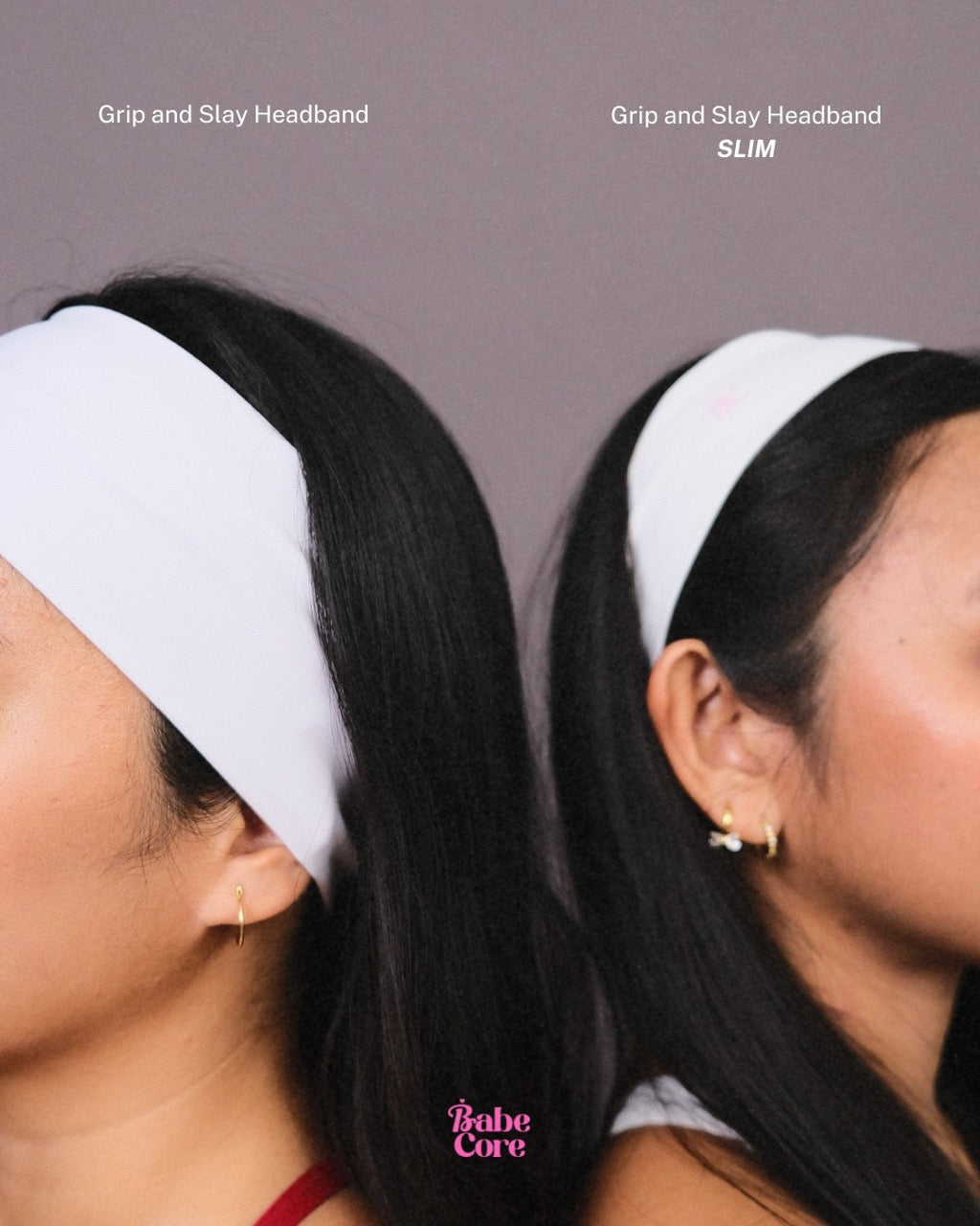 Grip and Slay Headband SLIM - Perfect for Pilates, Yoga, Gym, any workout