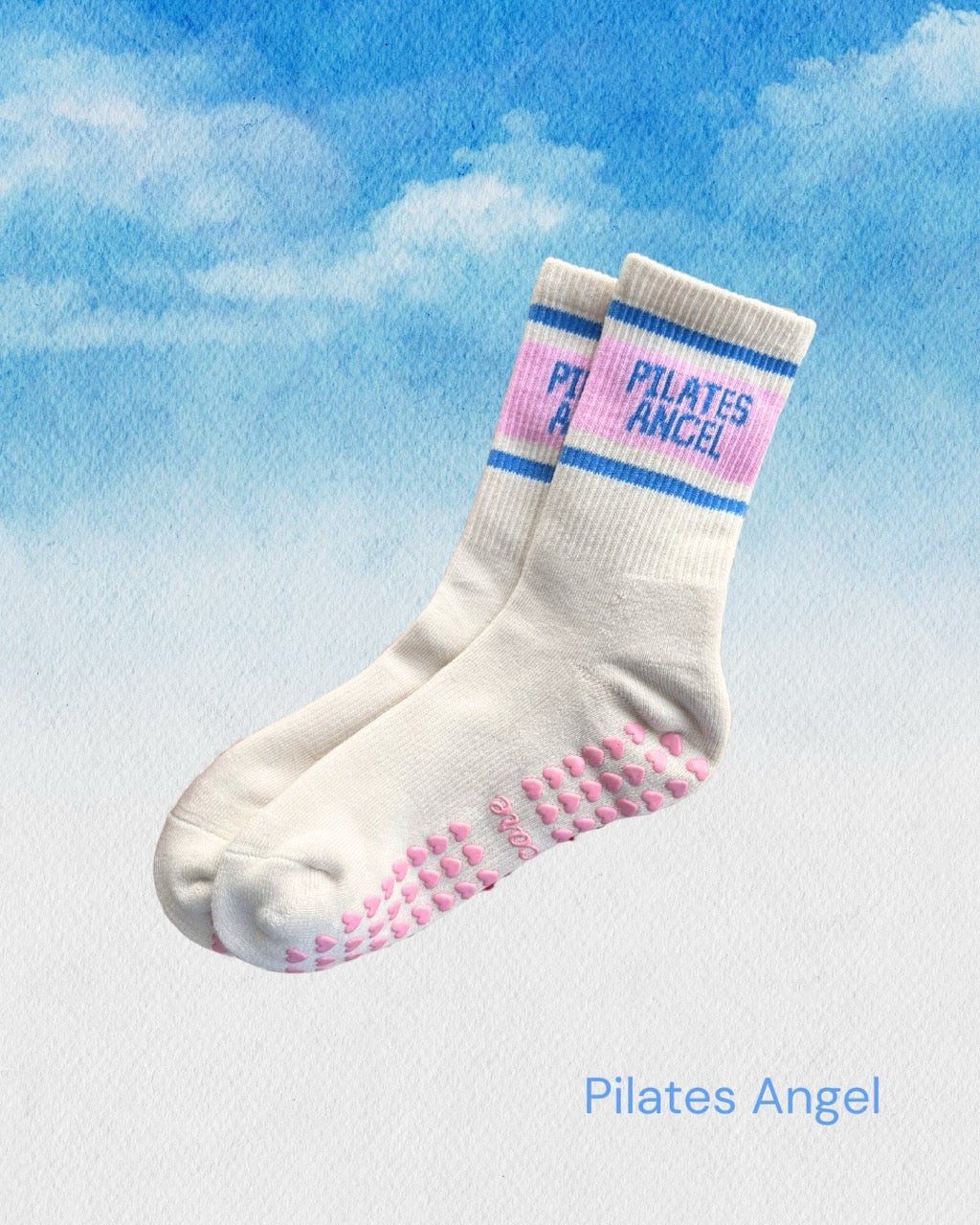BABE CORE Pilates Angel Grip Socks