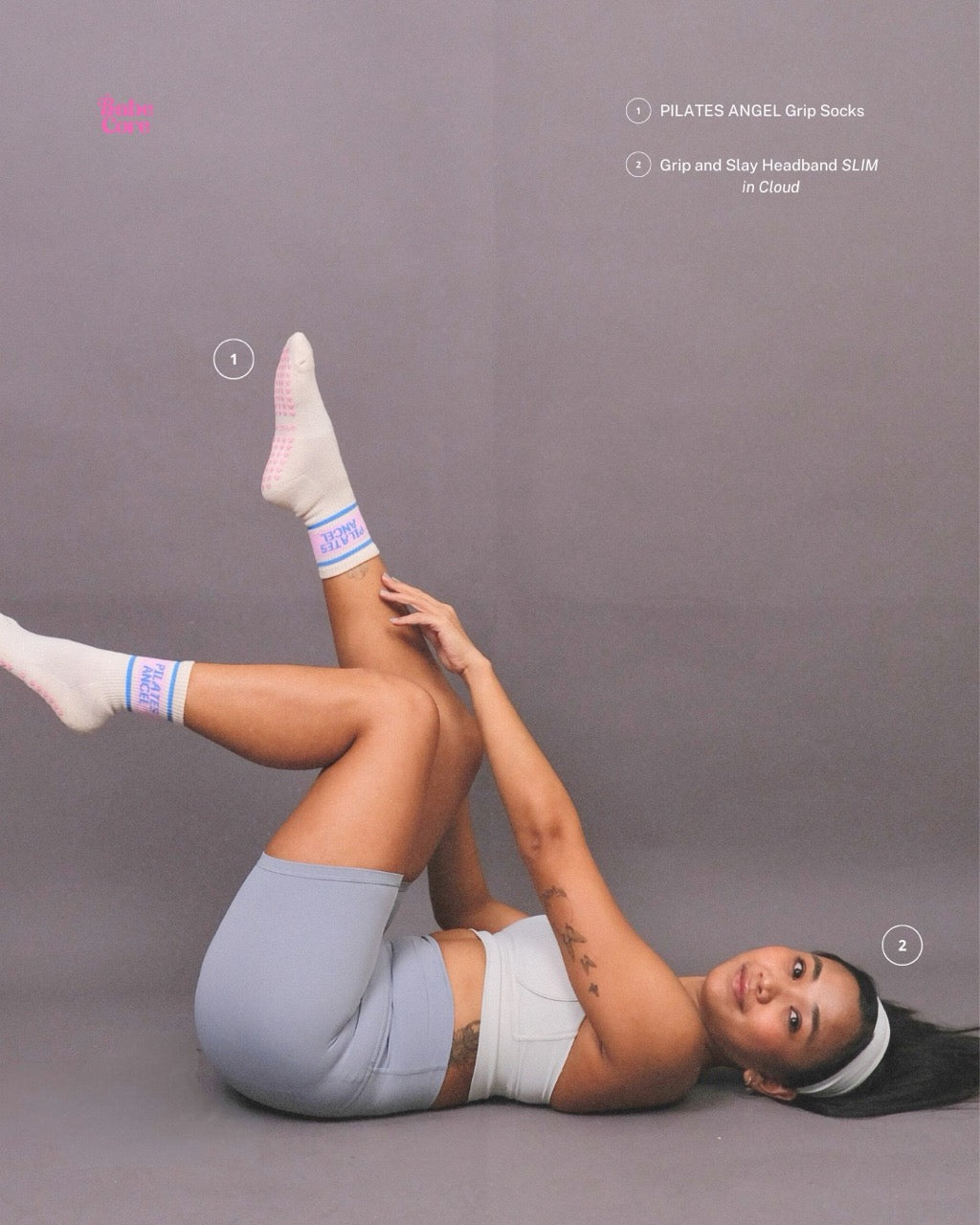 Grip and Slay Headband SLIM - Perfect for Pilates, Yoga, Gym, any workout