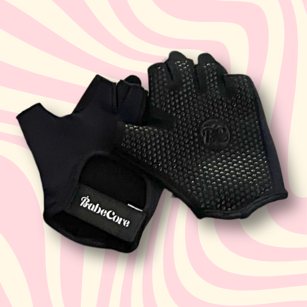 Power Training Grip Gloves - Pilates and Training Anti-Slip Gloves