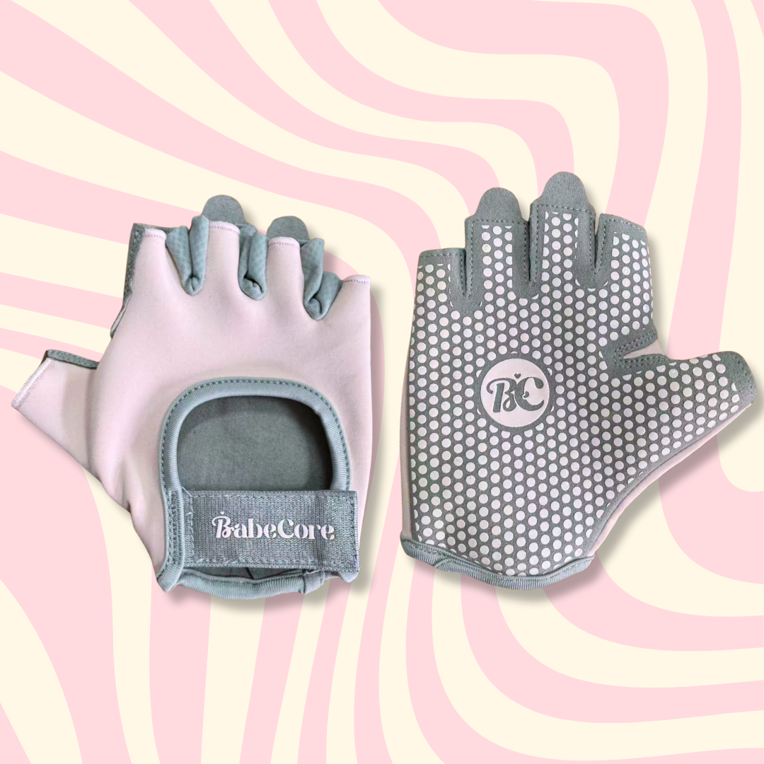 Power Training Grip Gloves - Pilates and Training Anti-Slip Gloves