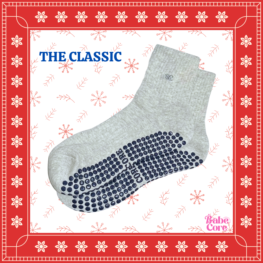 Babe Core - The Classic Grip Socks
