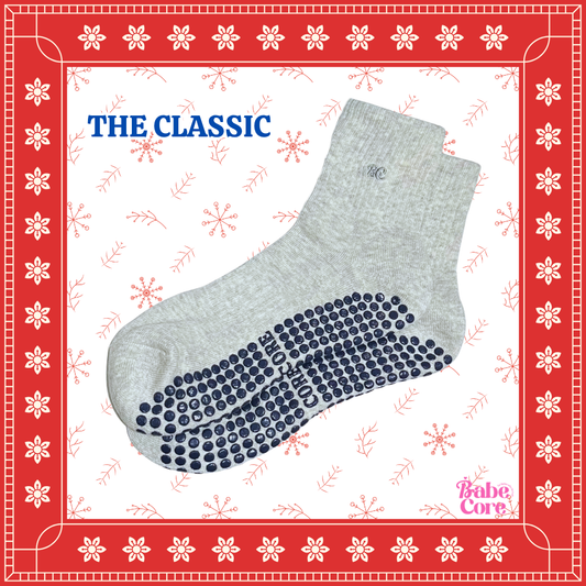 Babe Core - The Classic Grip Socks