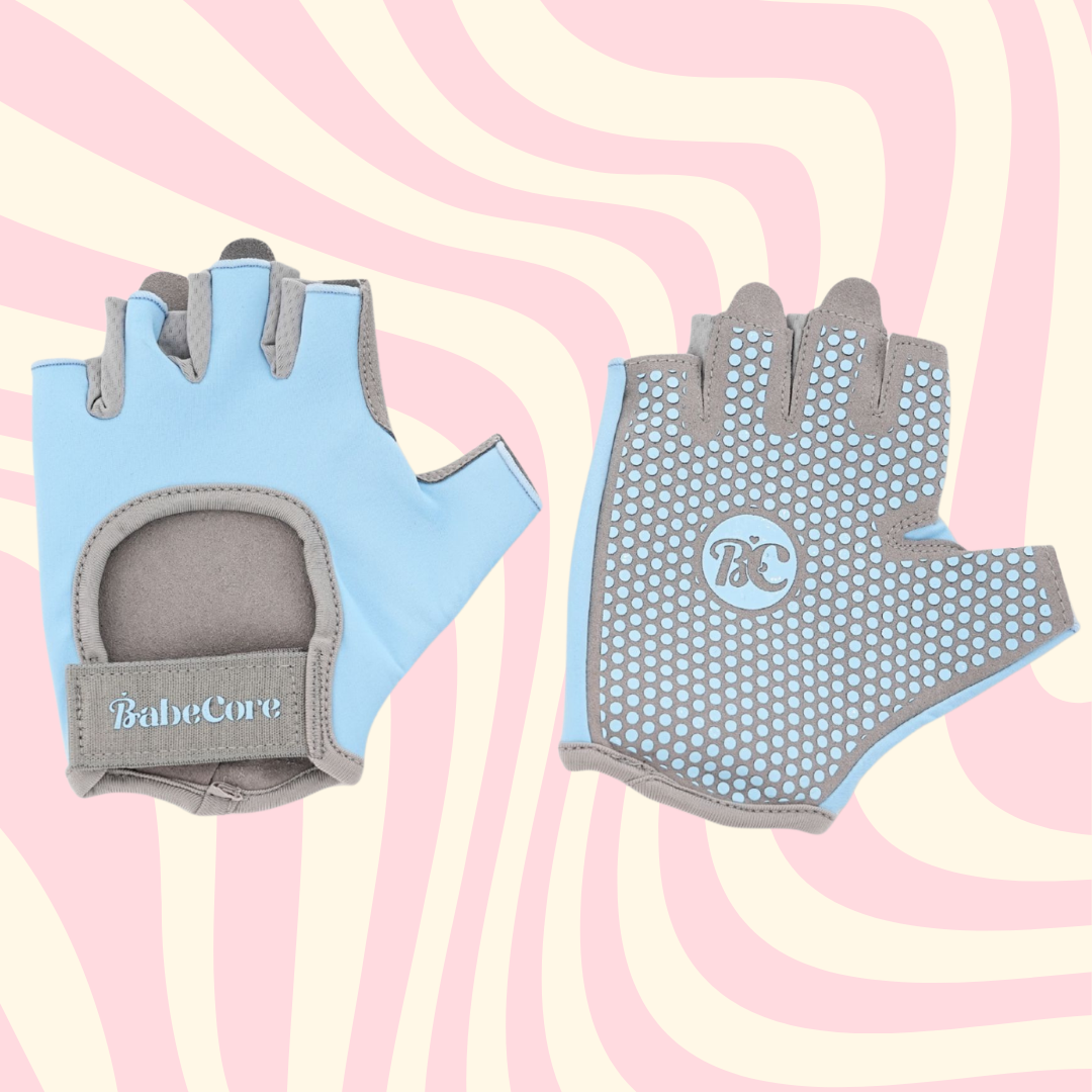 Power Training Grip Gloves - Pilates and Training Anti-Slip Gloves