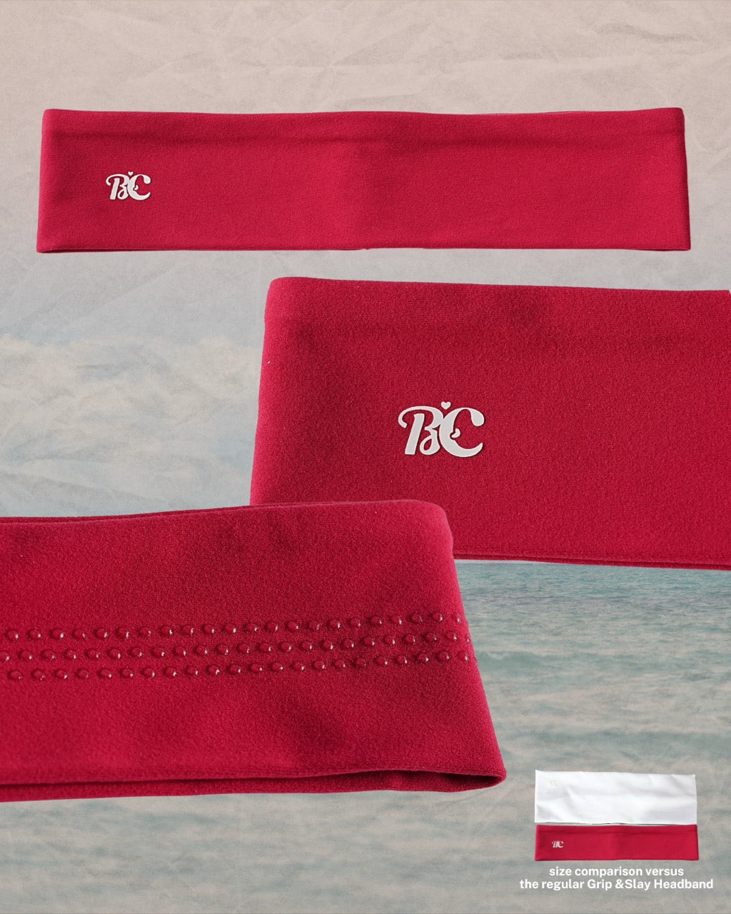 Grip and Slay Headband SLIM - Perfect for Pilates, Yoga, Gym, any workout