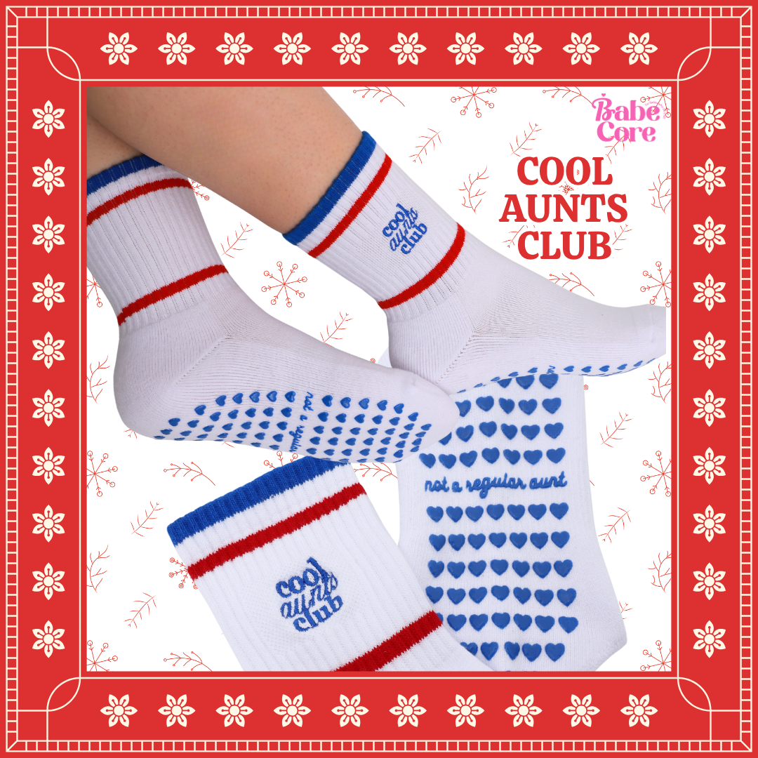 Cool Aunts Club - Grip Socks for Pilates