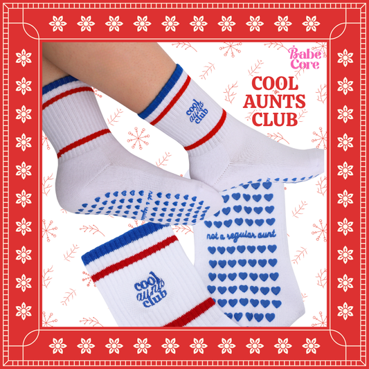 Cool Aunts Club - Grip Socks for Pilates
