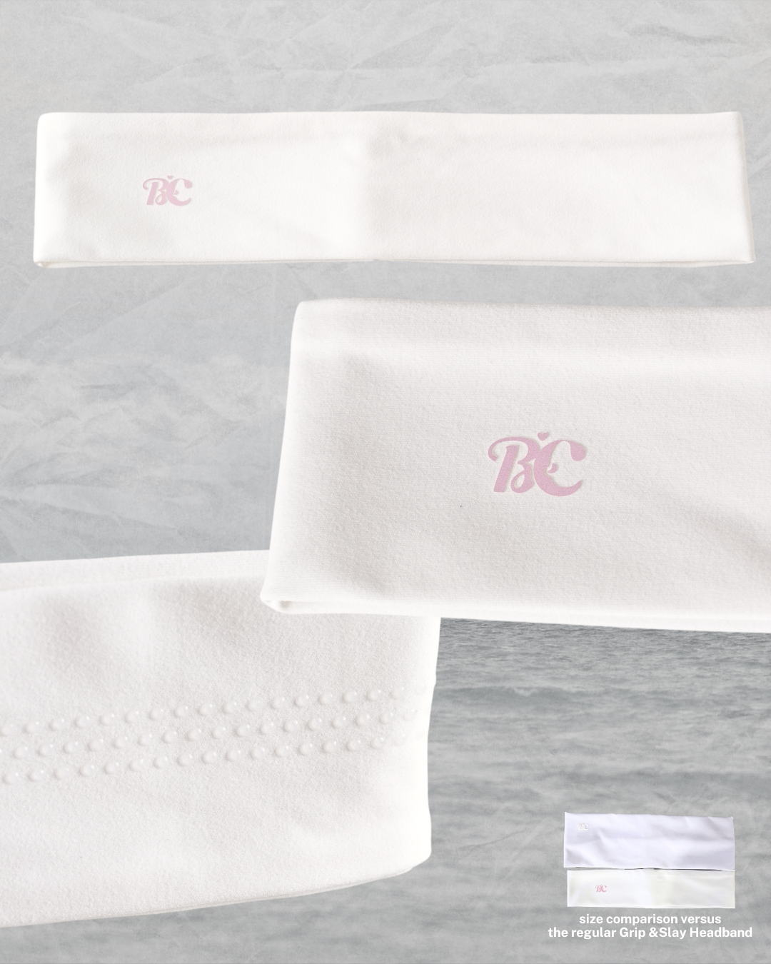 Grip and Slay Headband SLIM - Perfect for Pilates, Yoga, Gym, any workout