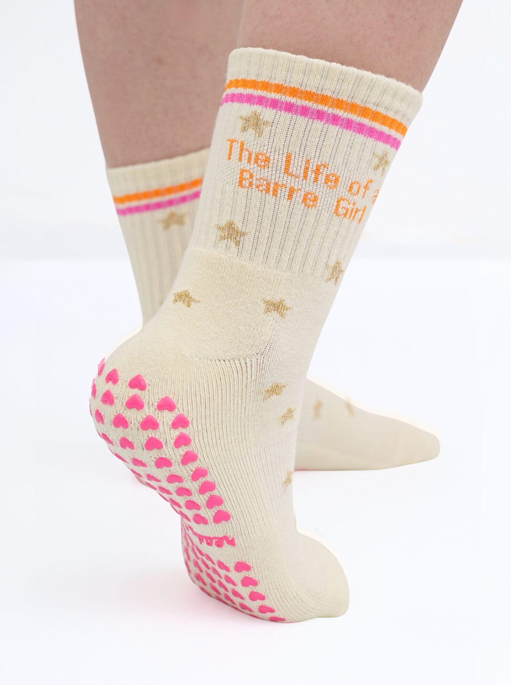 The Life of a Barre Girl Grip Socks