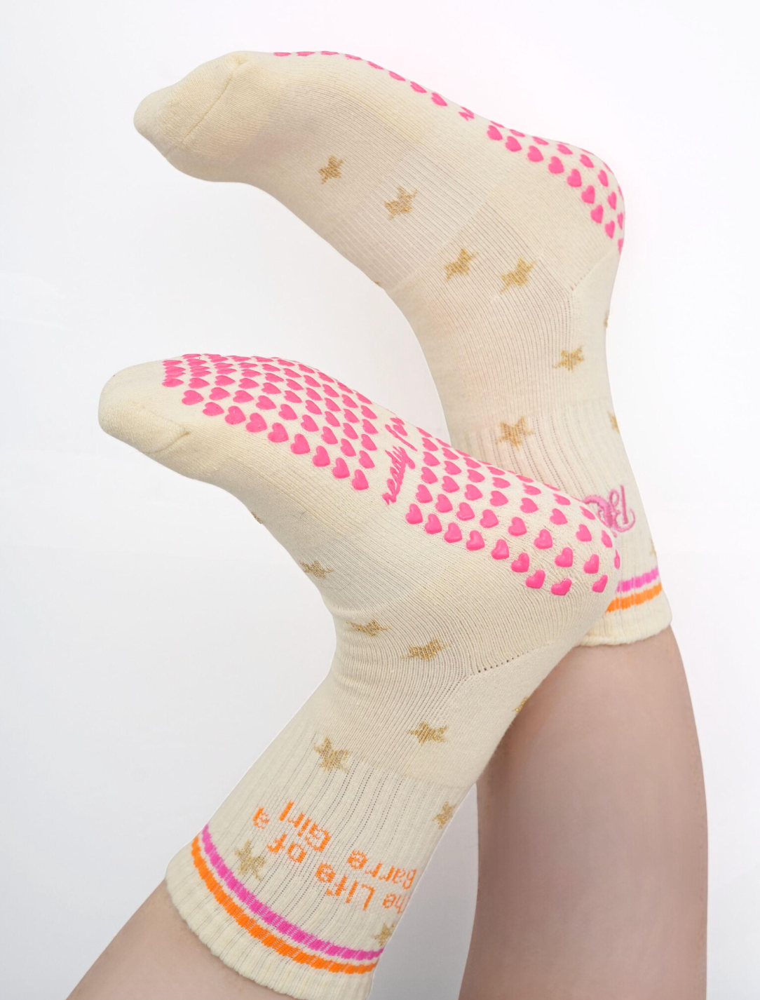The Life of a Barre Girl Grip Socks