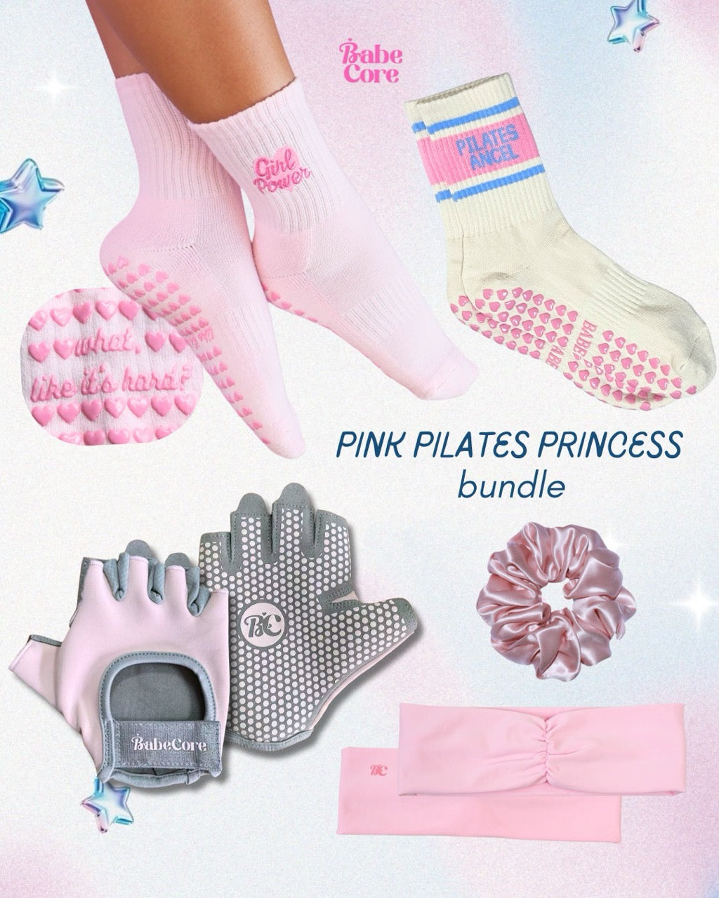 BUNDLES - Babe Core Grip Socks and Headbands