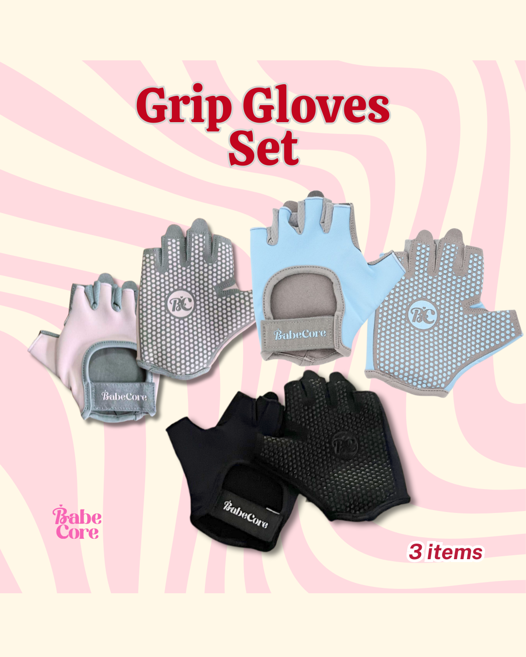 BUNDLES - Babe Core Grip Socks and Headbands