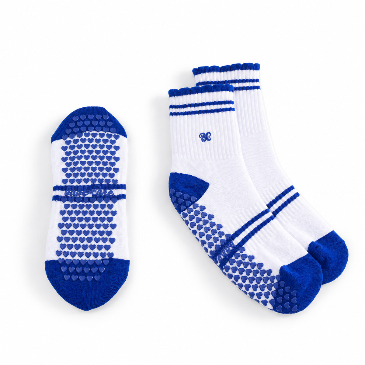 [PRE-ORDER SHIPS IN 5 DAYS] The DOUBLE GRIP Grip Socks for Pilates, Lagree, Barre and more