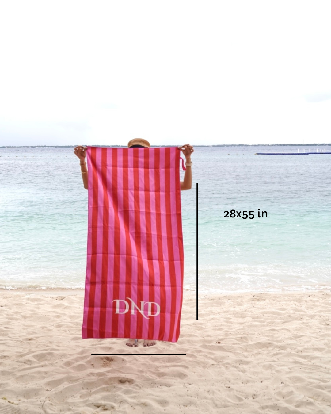 DND - Babe Core Swim Club Beach Towel