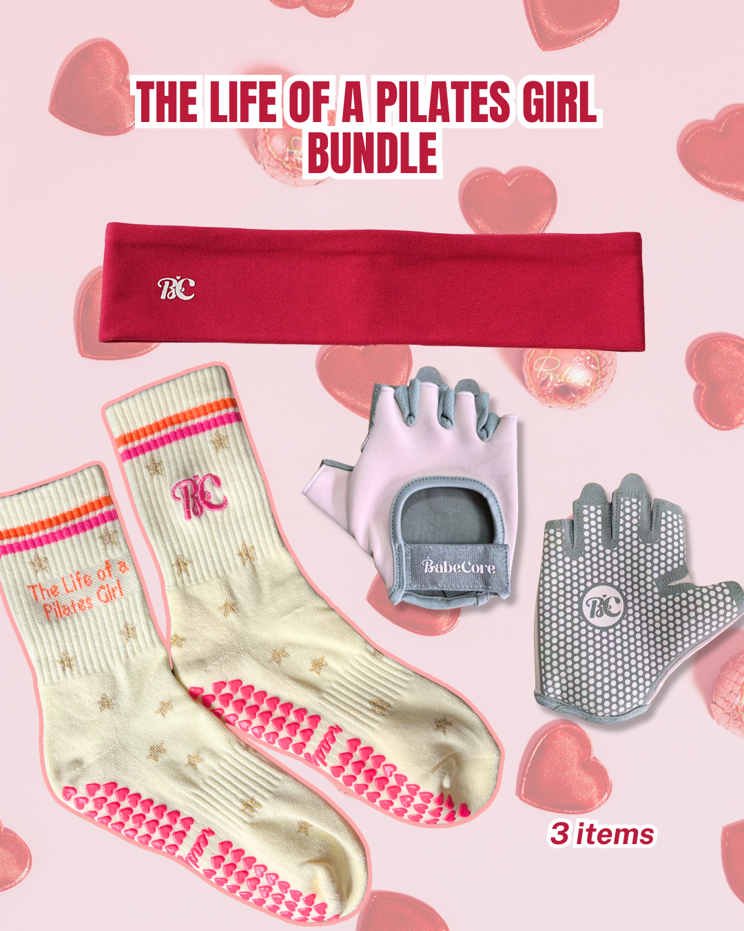 BUNDLES - Babe Core Grip Socks and Headbands