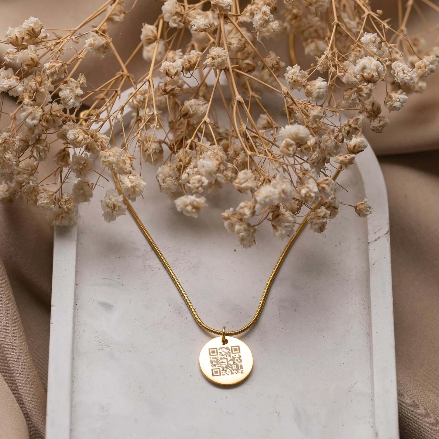 ADD ON -- MOTHER'S DAY SPECIAL: The QR Jewelry for Her