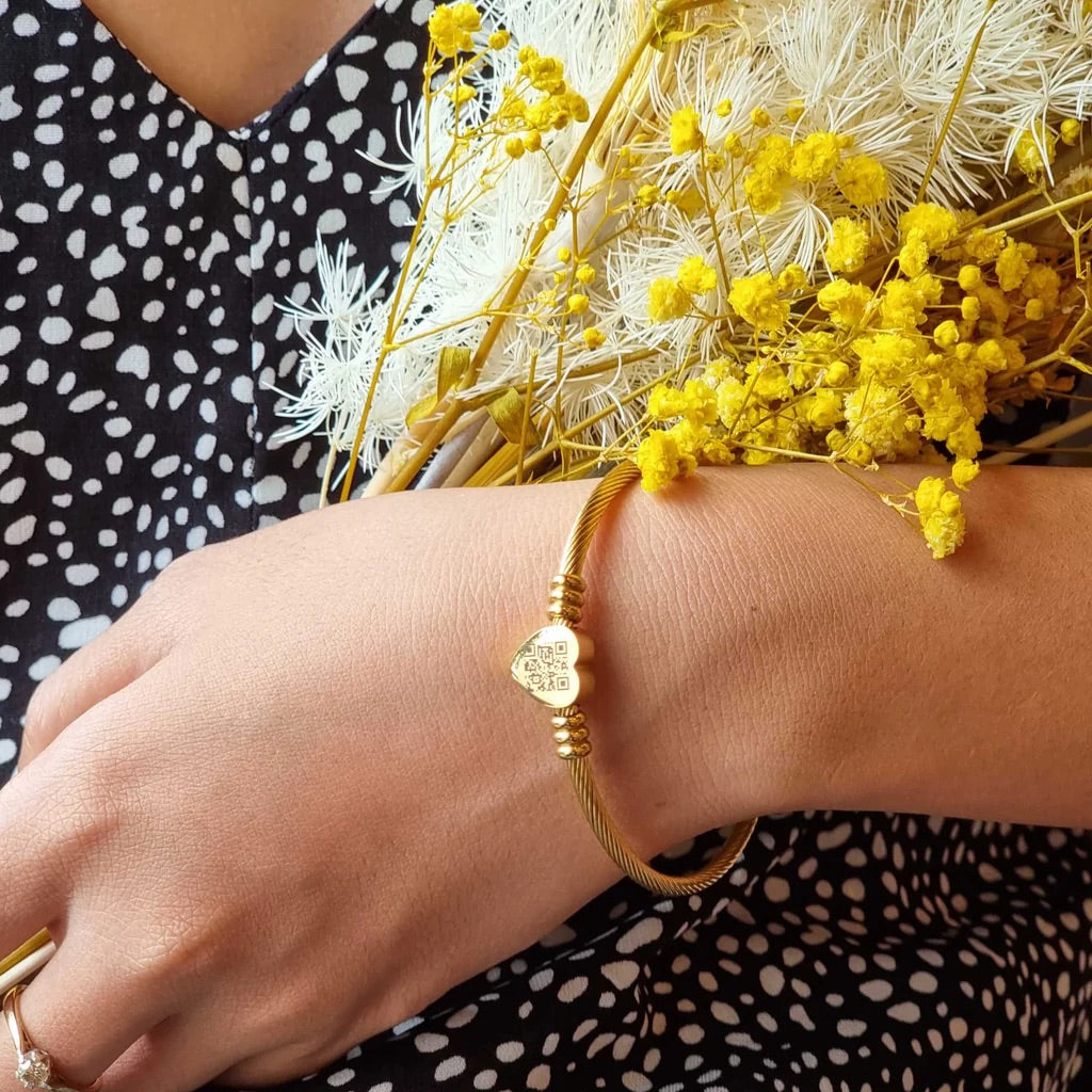 ADD ON -- MOTHER'S DAY SPECIAL: The QR Jewelry for Her